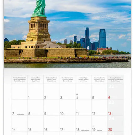 Presco New York Kalender 2027