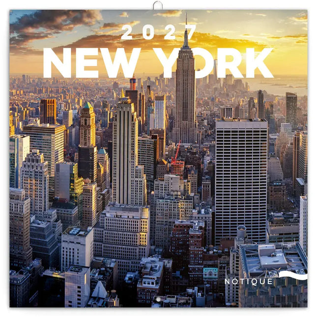 Presco New York Kalender 2027