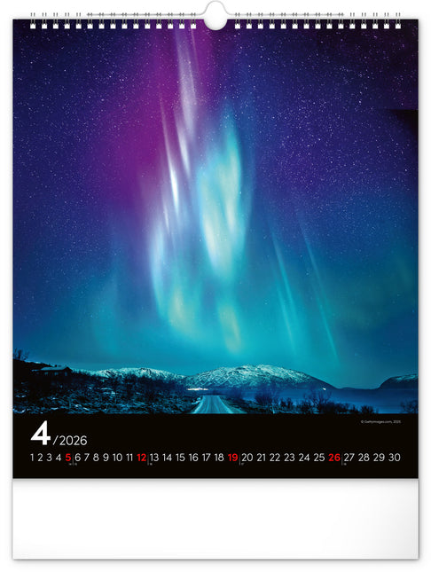 Presco Noorderlicht Kalender 2026