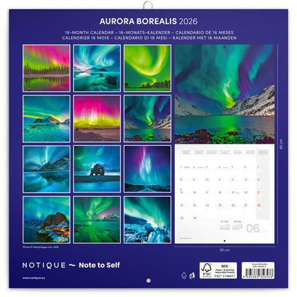 Presco Noorderlicht Kalender 2026