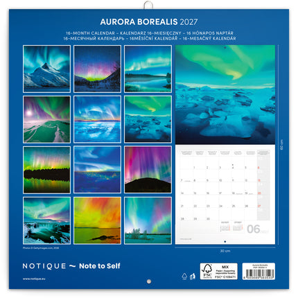 Presco Noorderlicht Kalender 2027