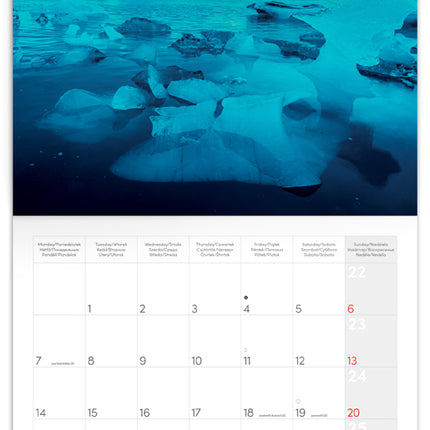 Presco Noorderlicht Kalender 2027