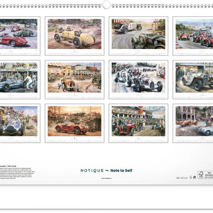 Presco Oldtimers Kalender 2027 Groot