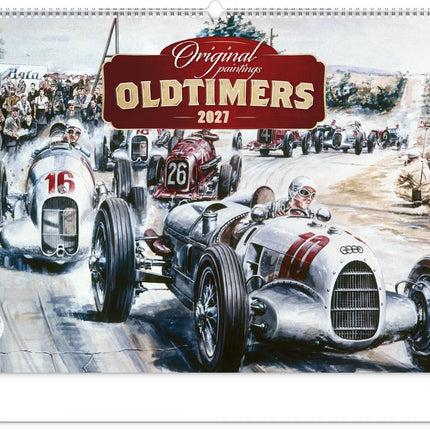 Presco Oldtimers Kalender 2027 Groot