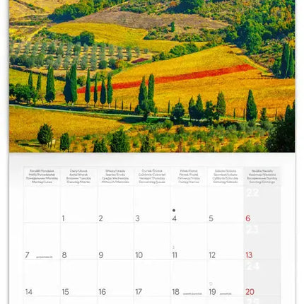 Presco Our Planet Kalender 2027