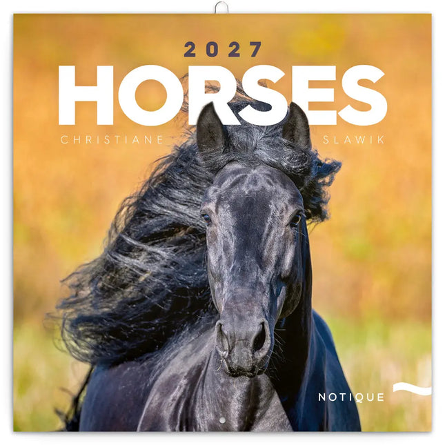 Presco Paarden Kalender 2027