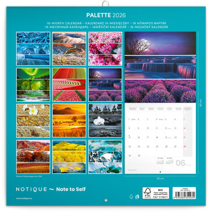 Presco Palette Kalender 2026