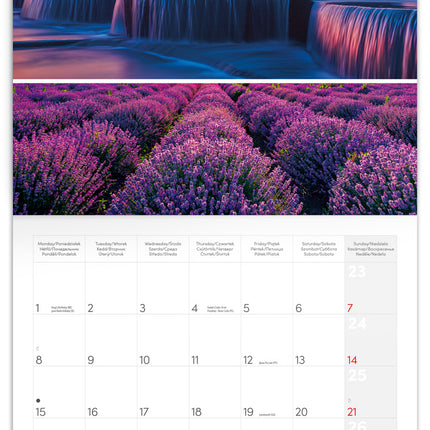 Presco Palette Kalender 2026