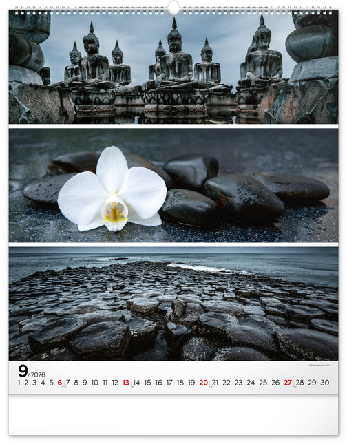 Presco Palette Kalender 2026 Groot