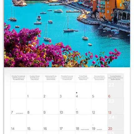 Presco Provence Kalender 2027