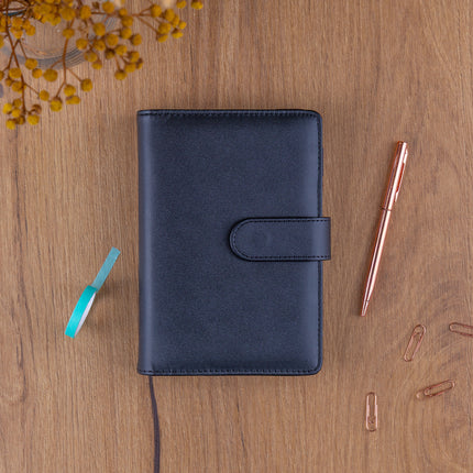Presco Refill – Week Ringband Planner 2027, Black