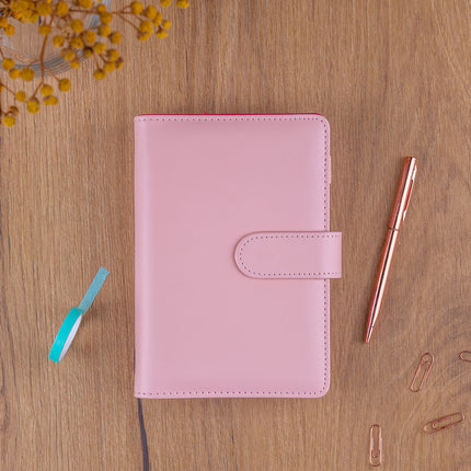 Presco Refill – Week Ringband Planner 2027, Blush Pink