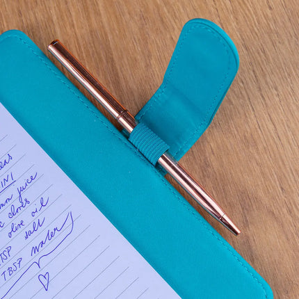 Presco Refill – Week Ringband Planner 2027, Turquoise