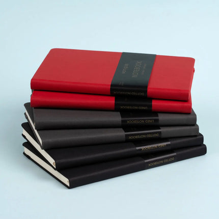 Presco Rood Notitieboek A5 Stippen