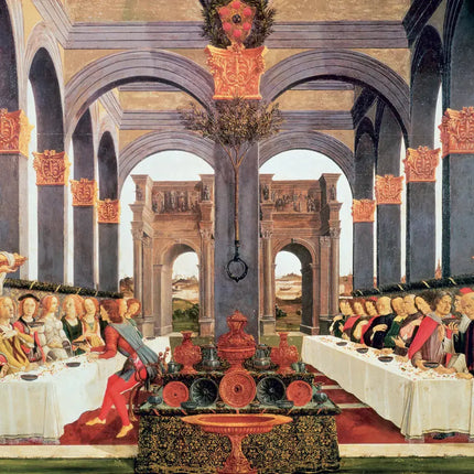 Presco Sandro Botticelli Kalender 2027