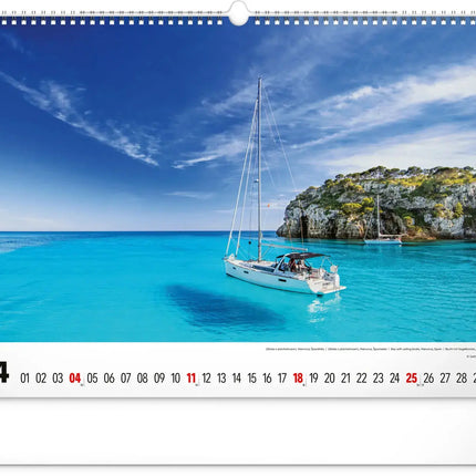 Presco Sea Kalender Groot 2027