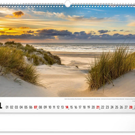 Presco Sea Kalender Groot 2027