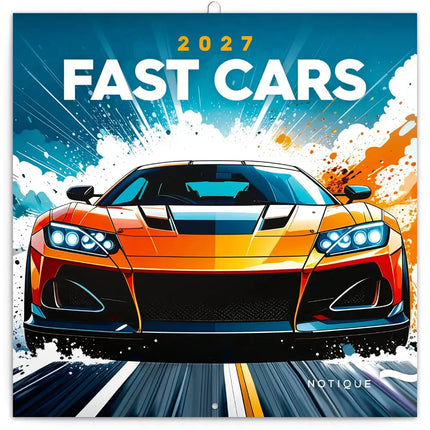Presco Snelle Auto's Kalender 2027