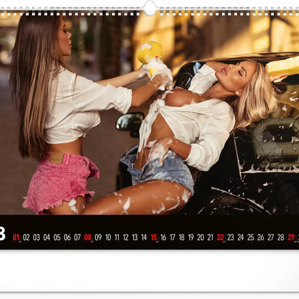 Presco Summer Girls Kalender 2027