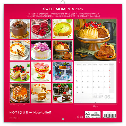 Presco Sweet Moments Kalender 2026