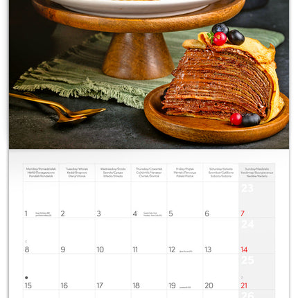 Presco Sweet Moments Kalender 2026