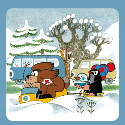 Presco The Little Mole Kalender 2026