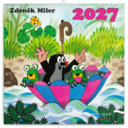 Presco The Little Mole Kalender 2027