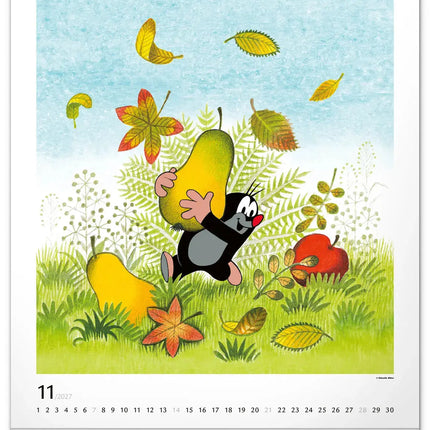 Presco The Little Mole Kalender 2027 Groot