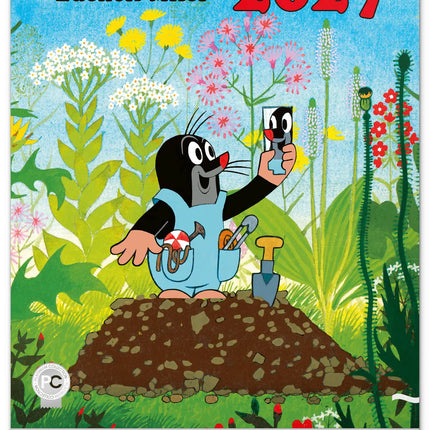 Presco The Little Mole Kalender 2027 Groot