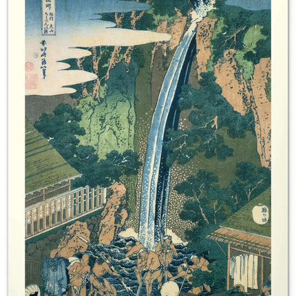 Presco Vintage Posters -Japanse Kunst Kalender 2027 Groot