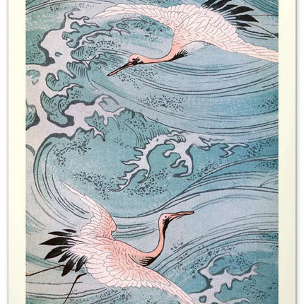 Presco Vintage Posters -Japanse Kunst Kalender 2027 Groot
