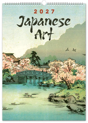 Presco Vintage Posters -Japanse Kunst Kalender 2027 Groot