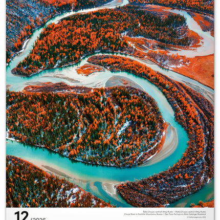 Presco Water Wandkalender 2026 Groot