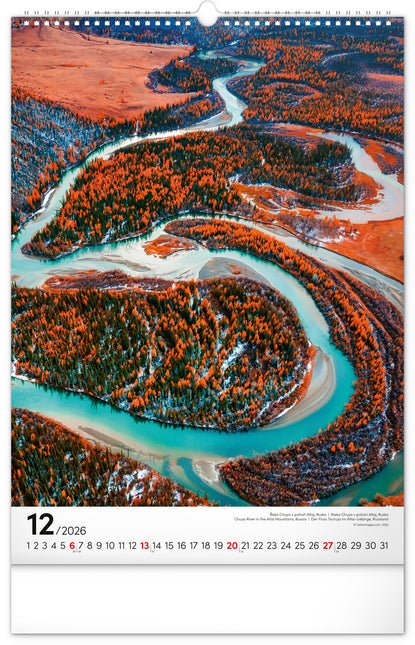Presco Water Wandkalender 2026 Groot