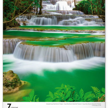 Presco Water Wandkalender 2026 Groot