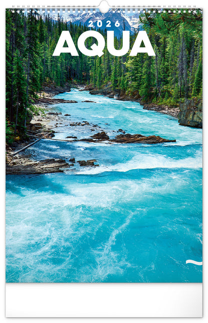 Presco Water Wandkalender 2026 Groot