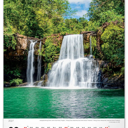 Presco Water Wandkalender 2027 Groot