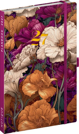 Presco Weekagenda Vintage Flowers 2027