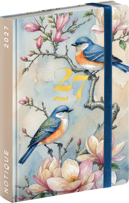 Presco Weekplanner Zakagenda Birds 2027