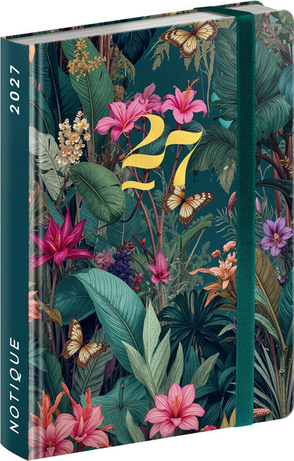 Presco Weekplanner Zakagenda Jungle 2027