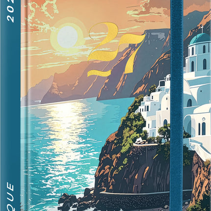 Presco Weekplanner Zakagenda Riviera 2027
