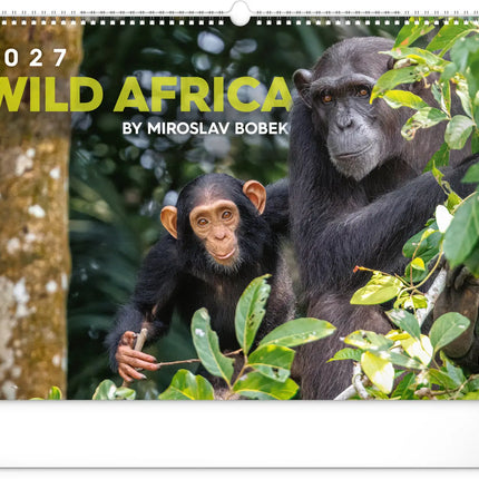 Presco Wild Africa Kalender Groot 2027
