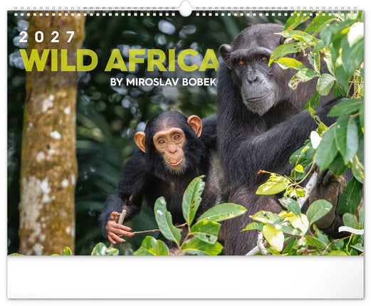 Presco Wild Africa Kalender Groot 2027