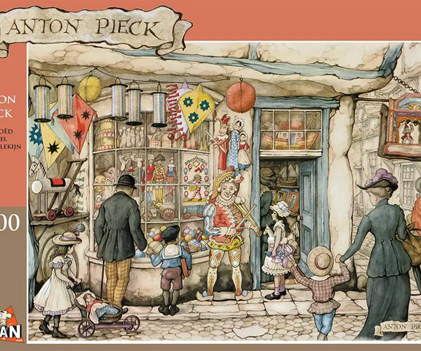 Anton Pieck The Toy Store Puzzle 1000 Pieces Buy? Easy online