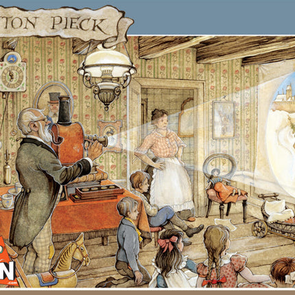 Puzzelman Anton Pieck De Toverlantaarn Puzzel 1000 Stukjes