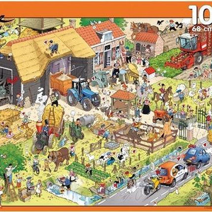 Puzzelman Op de Boerderij – Danker Jan Puzzel 1000 Stukjes