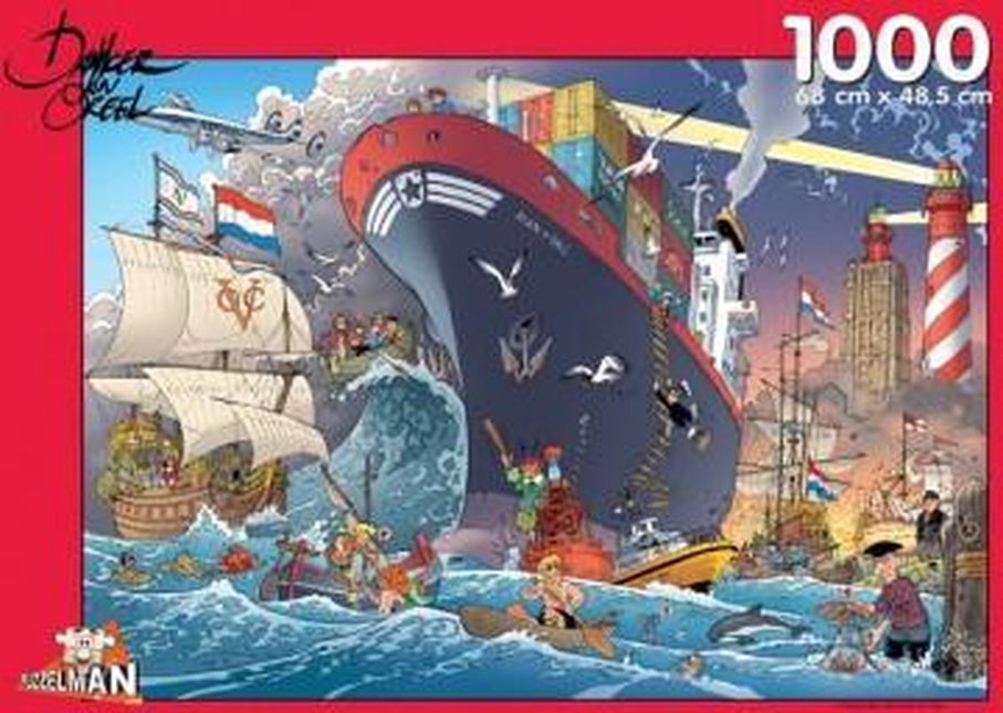 Puzzelman Zeevaart – Danker Jan Puzzel 1000 Stukjes