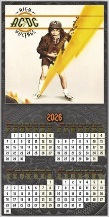 Pyramid AC / DC Kalender 2027