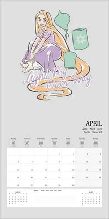 Pyramid Disney Princes Kalender 2027