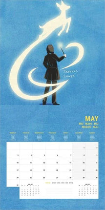 Pyramid Harry Potter Classic Kalender 2027